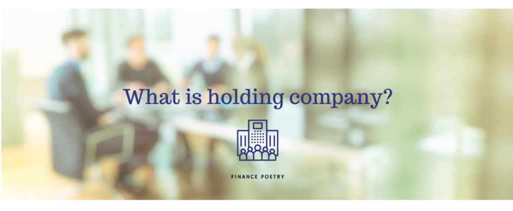 what is holding company