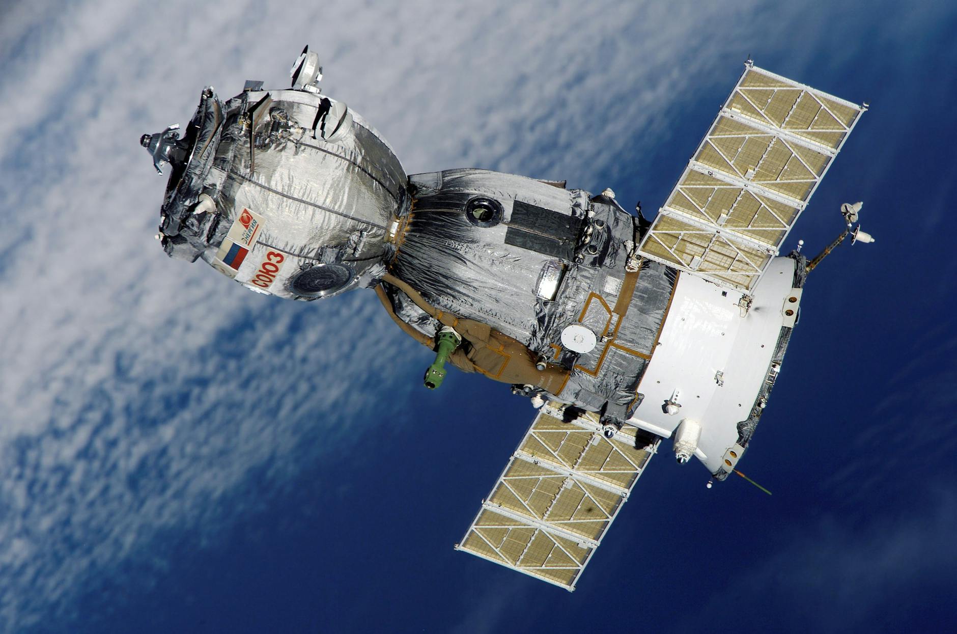 gray and white satellite