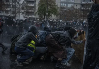 France Mobilises 70,000 Police Officers as Yellow Vest and Student Movements Plan Nationwide Halloween Protests