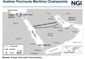 Global Natural Gas Prices Climb on Steady Winter LNG Demand and Middle East Tensions