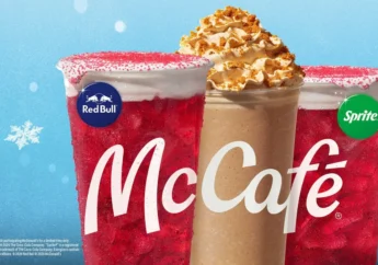 McDonald’s Rings in the Holiday Season Early with Festive Drink Lineup and the Return of the McRib