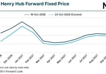 Natural Gas Futures Stage Partial Recovery After November Contracts Hit Six-Month Low on Warm Weather Forecasts