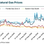 Natural Gas Spot Prices Tumble Ahead of Weekend Amid Sluggish Autumn Demand and Rebounding Production