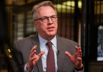 New York Fed President John Williams Sees Only One More Rate Hike Ahead, Bucking Market Expectations for 2027