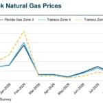 November Bidweek Natural Gas Trading Opens Lower as Mild Weather Forecasts Pressure Prompt Month Toward $2.500/MMBtu