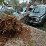 Rare Severe Storms Sweep Across Arizona Packing Golf Ball-Sized Hail, High Winds, and Possible Tornado