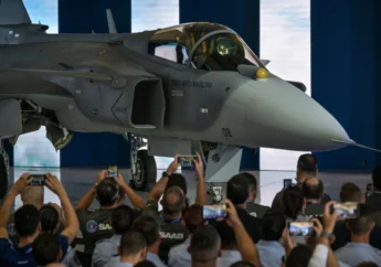 Saab Beats Third-Quarter Estimates as New Orders More Than Triple on Major Defense Deals, Led by Ukraine Fighter Jet Contract