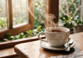 Study Links Tea-Drinking Temperature and Frequency to Vascular Disease Risk in Adults