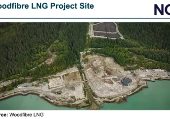 Woodfibre LNG Project Reaches 75% Completion Milestone as British Columbia Export Infrastructure Advances